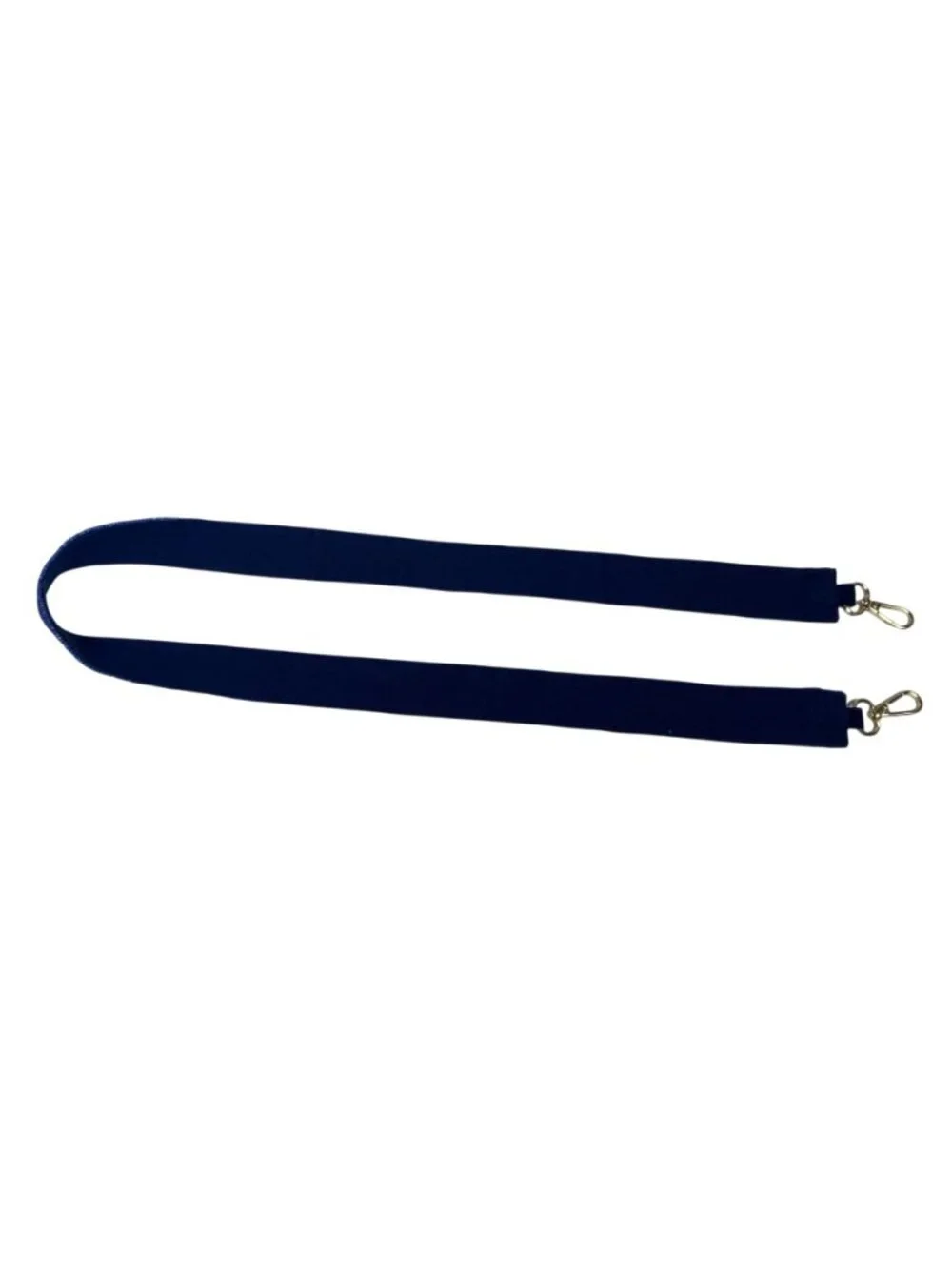Kirklands Collegiate Blue Beaded Shoulder Crossbody Purse Strap